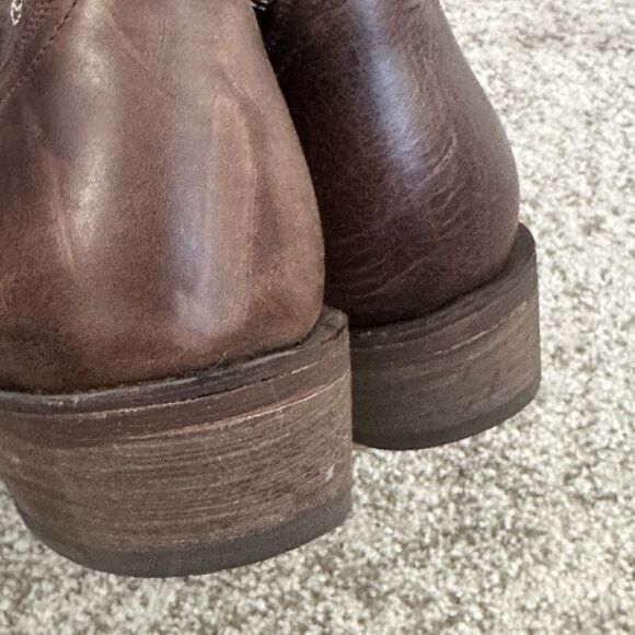 J.B. Dillon Women’s Aven’s Brown Cowboy Western Boots 11 - Picture 6 of 10